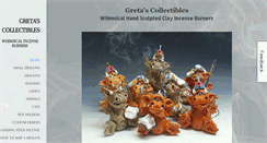 Desktop Screenshot of gretascollectibles.com